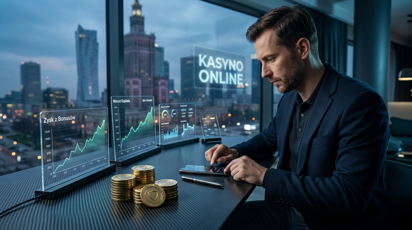 Nowoczesna analiza bonusów kasynowych w profesjonalnym otoczeniu finansowym