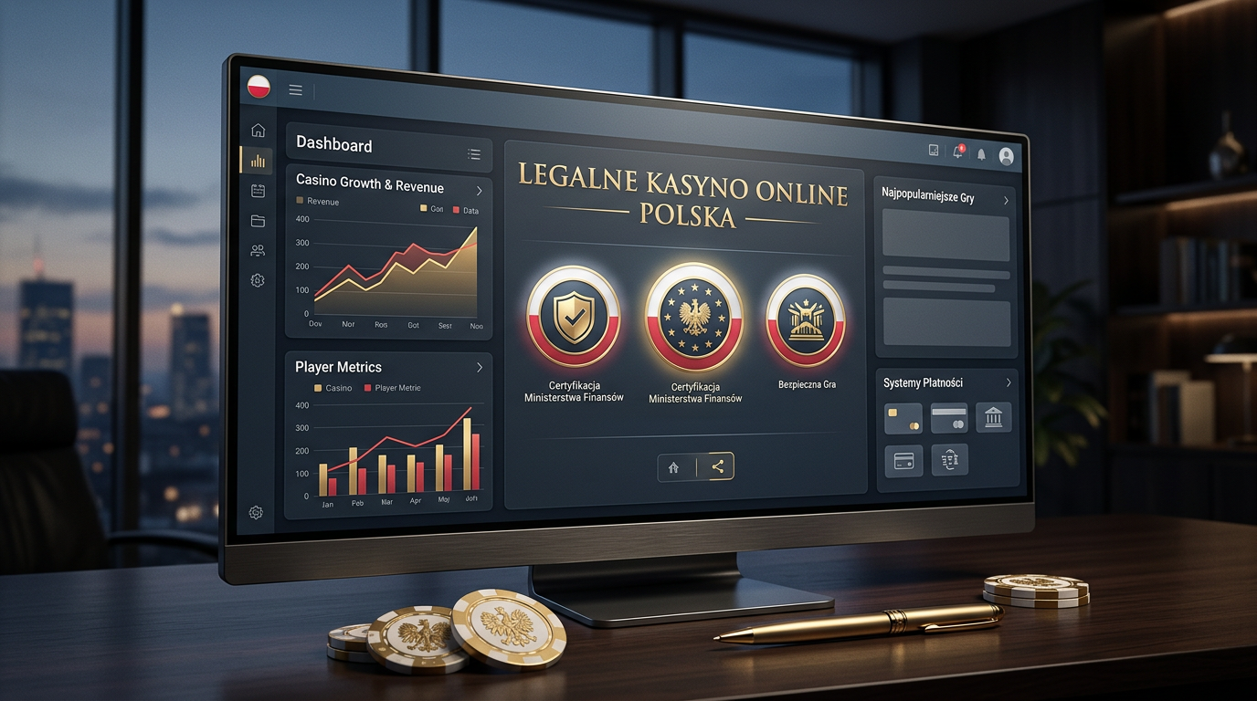 Legalne Kasyna w Polsce 2026 - Ranking i analiza finansowa