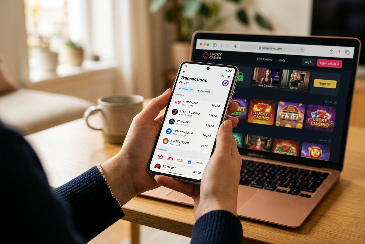 Analityk finansowy weryfikujący transakcje Revolut w aplikacji mobilnej